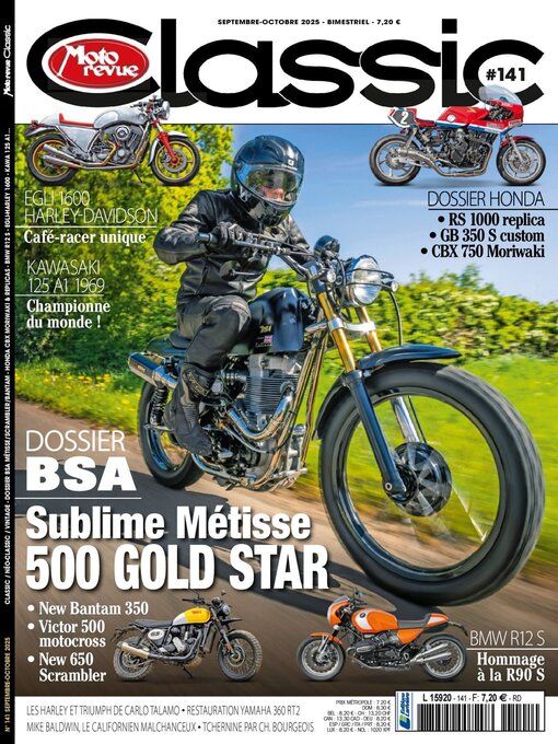 Title details for Moto Revue Classic by Editions Lariviere SAS - Available